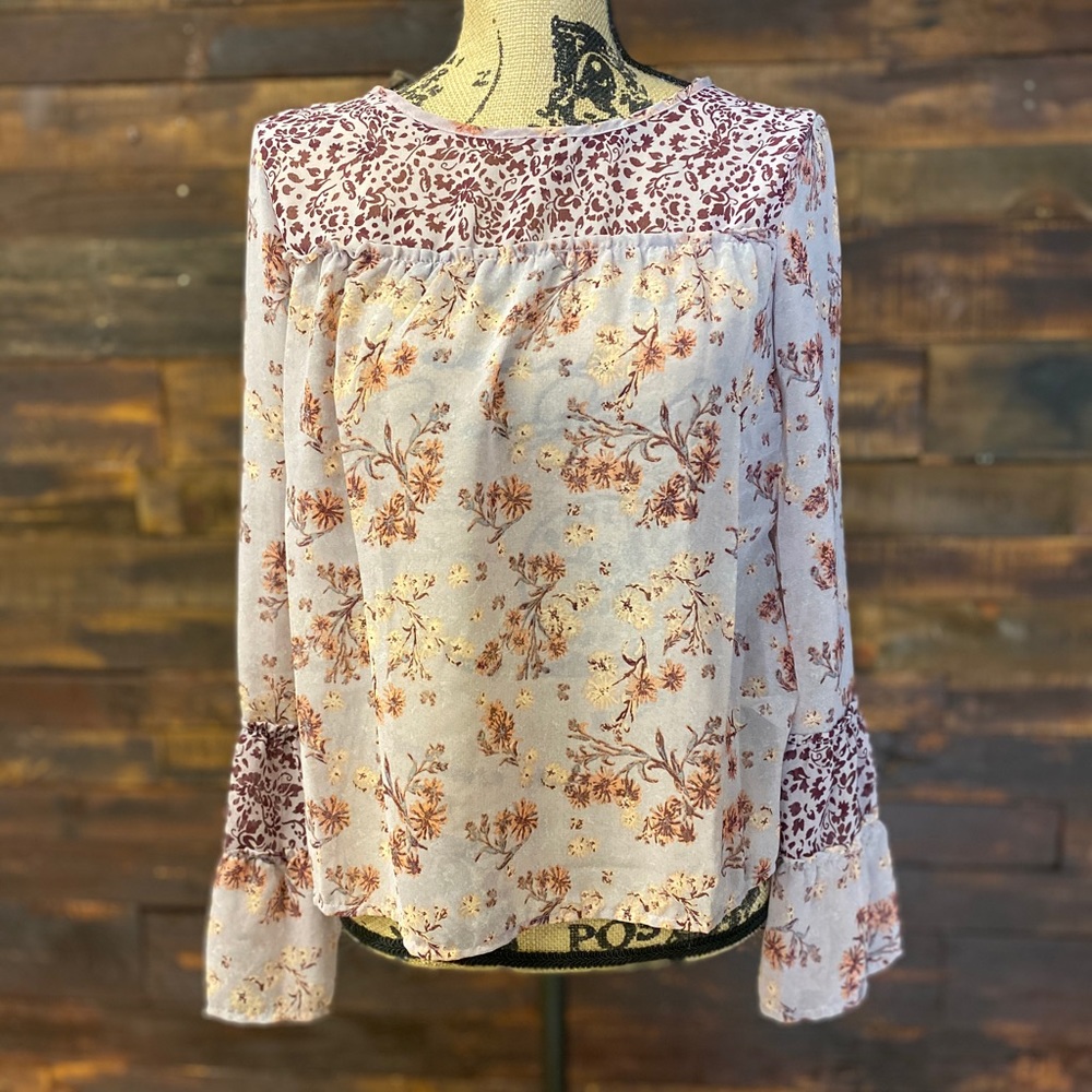 Jolt Sheer Top